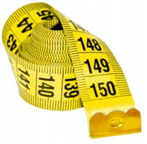 Krajčírsky centimeter meria 1 meter 150 cm, odolný