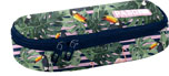 ŠKOLSKÝ Peračník PASO FLOWERS TOUCAN NÁRADIEK