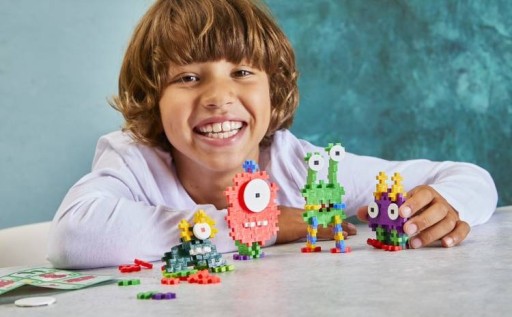 Stavebnice MONSTER mini 40 ks