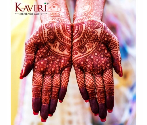Kaveri Henna na tetovanie Meď 100% prírodná 25g