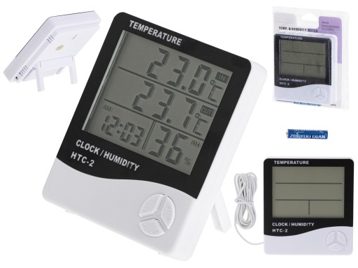 Teplomer Kontext HTC-2 biely