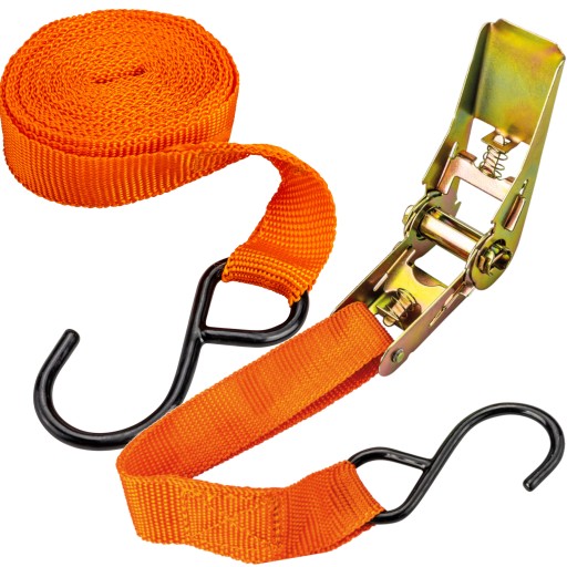 PREPRAVNÝ PÁS S NAPÍNAČOM KÁBLOM 24mm x 4m