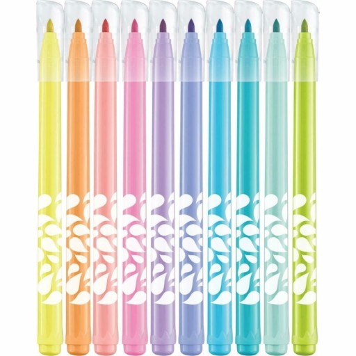 Pastelové fixky Maped Colorpeps, 10 kusov