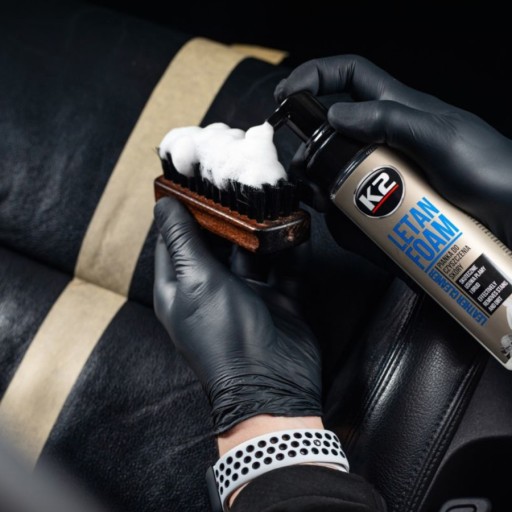 K2 Letan Foam pena na čistenie kože 200 ml