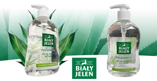 GÉL NA INTÍMNU HYGIENU BIELY JELEN, ALOE 500ML