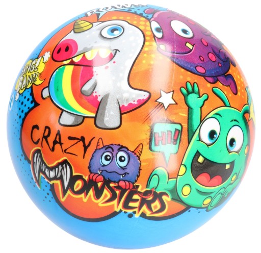 GUMOVÁ LOPTA CRAZY MONSTERS
