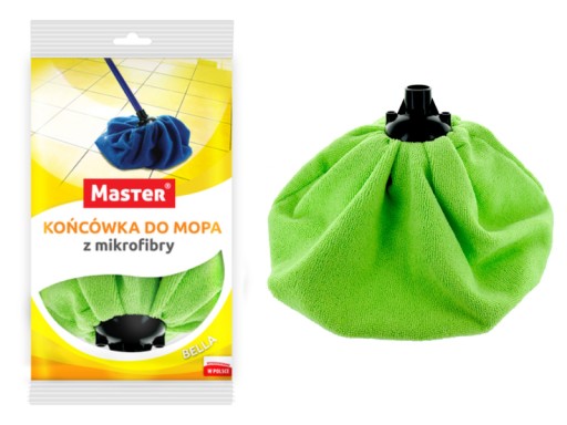 BELLA Master mop, mikrovlákno, viacfarebný, 1 kus