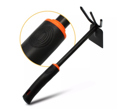 ZÁHRADNÁ MOTYČKA ZÁHRADNÍCKE KLAPKY 2V1 DE LUXE