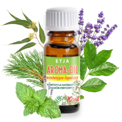 Zloženie Aroma MIX Oil 10ml Etja esenciálny olej