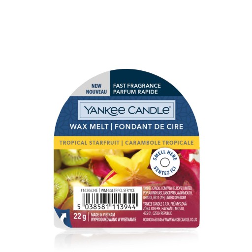 Yankee Candle Tropický vosk s vôňou Starfruit
