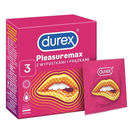 Durex stimulačné kondómy Veľké potešenie