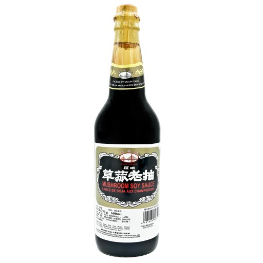 SÓJOVO-HUBOVÁ omáčka 600ml SOY SOUCE sójová omáčka