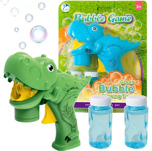 STROJ NA BUBLINY STROJ NA MYDLOVÉ BUBLINY DINOSAUR