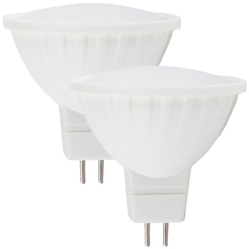 2x LED žiarovka MR16 230V SMD 6W 60W 540LM NEUTRAL