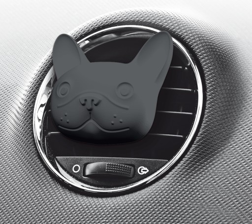 Prívesok vône Dr.Marcus Cosmic Cat BLACK vôňa do auta