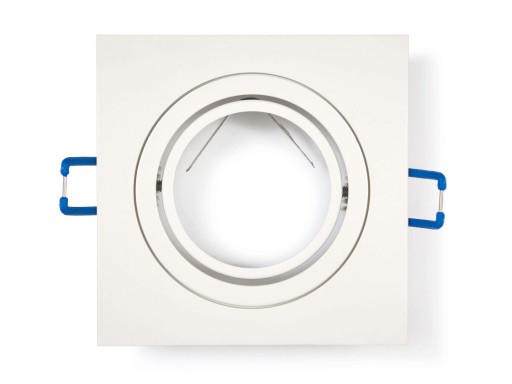 SADA HALOGÉNOVÝCH SVIETIDIEL BIELA + LED 6W + GU10