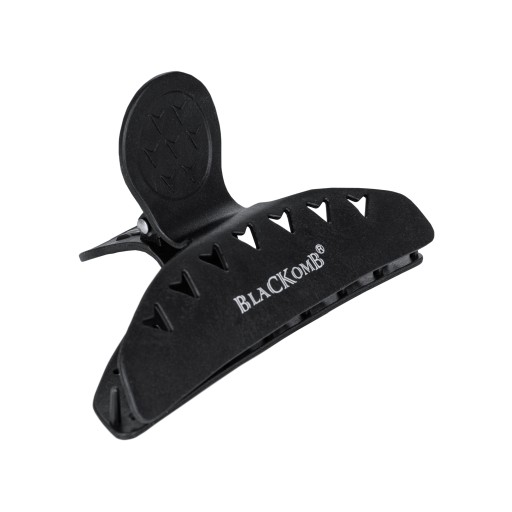 Kadernícke spony Butterfly Clips 2 ks MEGA LARGE Čierna