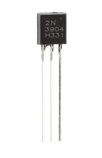 Tranzistor 2N3904 h331 NPN 60V 0,2A
