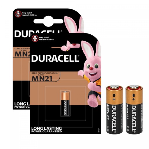 Duracell batéria 12V P23GA 23A L1028 LRV08 MN21 2X