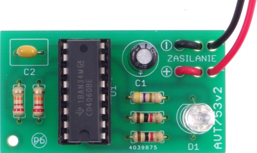 Viacfarebný gadget, DIY, AVT753 B