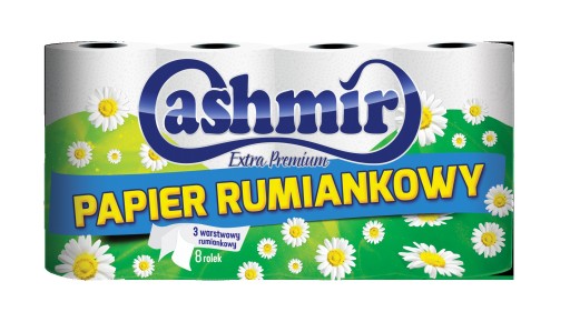 Toaletný papier s vôňou Kašmír 8 ks.