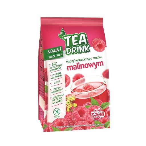 Pite GRANULOVANÝ ČAJ Celiko Malinový čaj