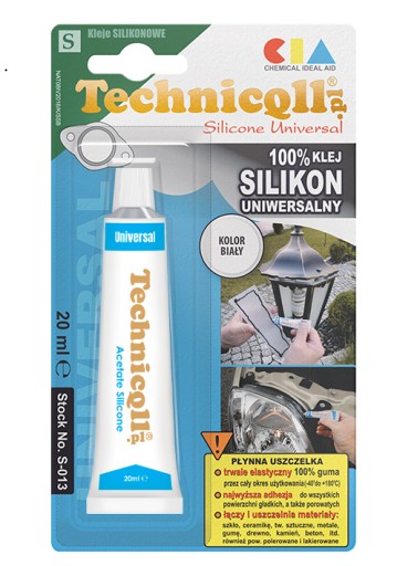 TECHNICQLL UNIVERZÁLNY SILIKÓN BIELY 20ML S-013