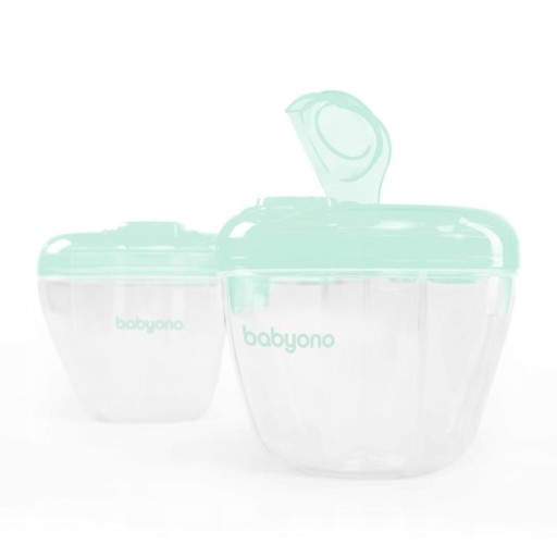 BabyOno NÁDOBKA NA SUŠENÉ MLIEKO 4 PRIESTORY 1022