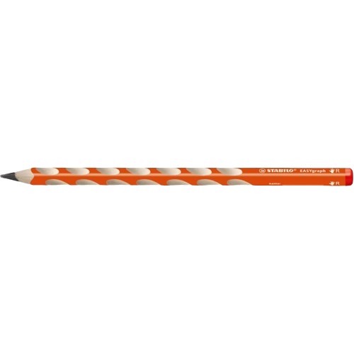 EASYgraph HB oranžová ceruzka pre pravákov Stabilo