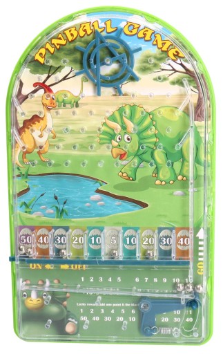 Arkádová hra PINBALL mini biliard 4783
