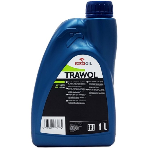 Orlen Oil Trawol 10W-30 SG/CD olej do kosačky na trávu 1l