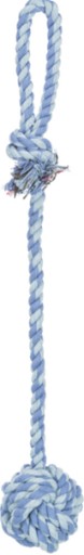 Bavlnené lano, ťahák, hračka pre psa, 50 cm
