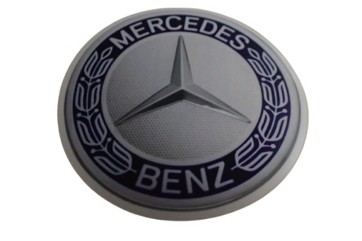 NÁLEPKA MERCEDES 5,8 x 5,8 cm