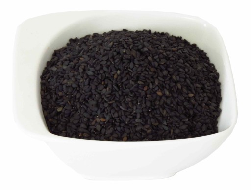 Čierny nelúpaný sezam 500g Dukatki