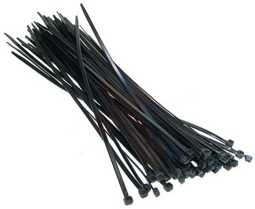 Sťahovacie pásky Sťahovacie pásky 140x3,6mm 100 ks