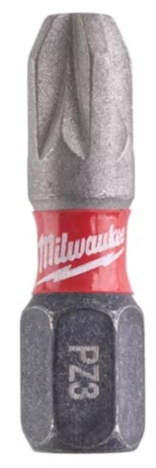 Nárazový bit Milwaukee hrot 1/4 PZ3 25MM 1ks 4932430864