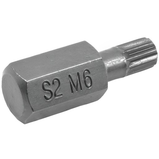 BIT 10MM SPLINE 6x30MM