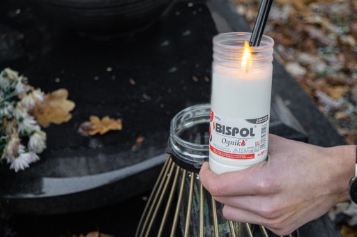 BISPOL Ognik vložka do sviečky WP3