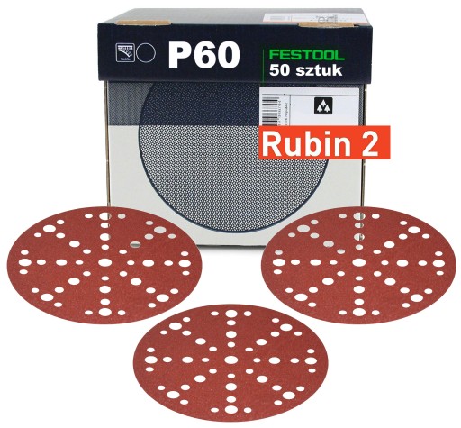 Festool Brúsne kotúče Rubin 2 STF D150/48 P60 1 ks. 575187