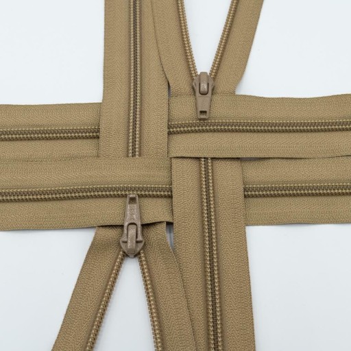 Špirálový zips 3mm dĺžka 60cm 10ks