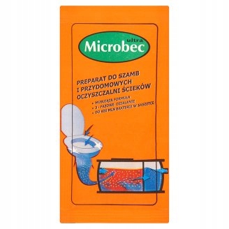 MICROBEC BROS prípravok do septikov, 25 g vrecúško.