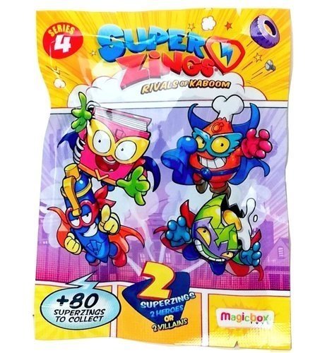 Super Zings Series 4 Figúrky Superzings 2-balenie