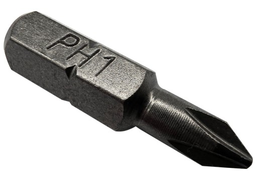PH1 25mm KRÍŽOVÝ BIT PHILLIPS COBIT 1ks