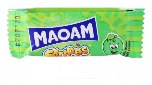 HARIBO MaOaM Stripes Ovocné žuvačky 175 g DE