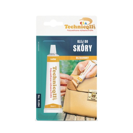 TECHNICQLL JEDNOZLOŽKOVÉ LEPIDLO KOŽENÉ 20ml R-094