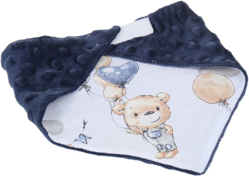 BABYMAM MÄKKÝ PODPISNÍK, MINKY ŠATKA SO VELKÝM ZÚCHROM 2 v 1
