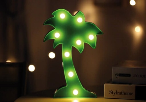 Dekoračná lampa Coconuts Tree Deco 11ks LED