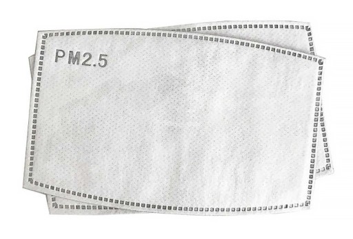 Filter FILTRE pre masky PM2.5 FPP3 N95 N99 MASKY