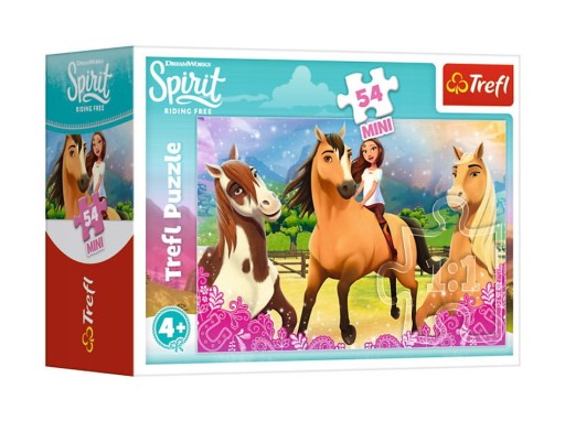 Trefl Puzzle Spirit of Freedom Spirit 54 dielikov Mini