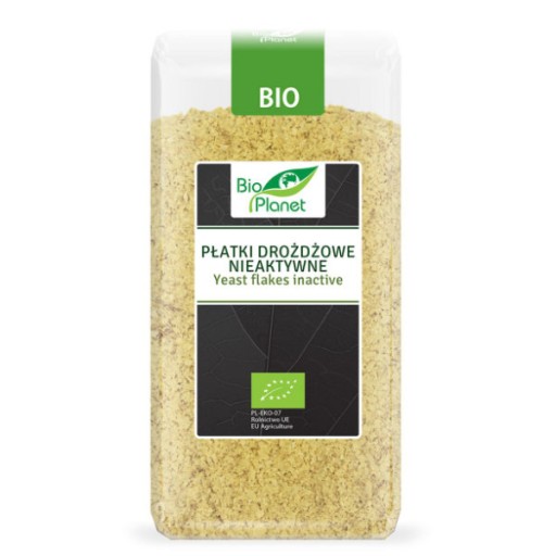 NEAKTÍVNE BIO VLOČKY KVASNICE 100 G - BIO PLANET
